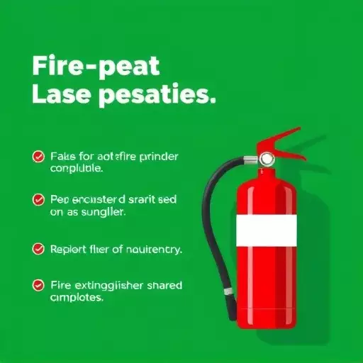 fire extinguisher repair process in Fayetteville,signs a fire extinguisher needs repair,benefits of fire extinguisher repair