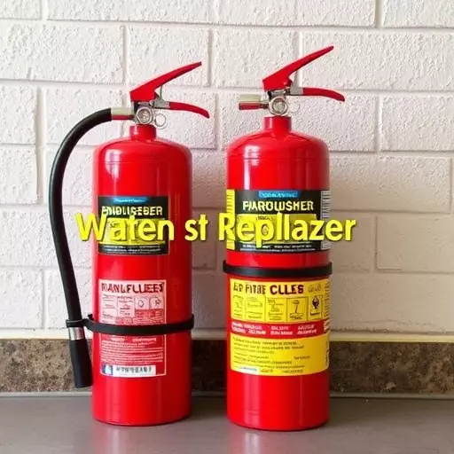fire extinguisher replacement services in Fayetteville,when to replace a fire extinguisher,fire extinguisher replacement cost
