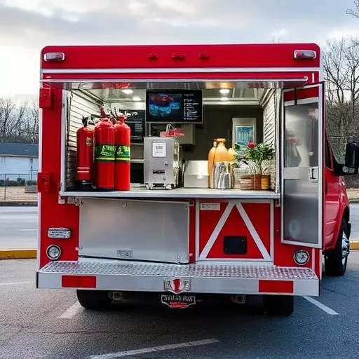 Food Truck Fire Suppression Fayetteville,certified food truck fire suppression contractors,affordable portable fire suppression systems for food trucks