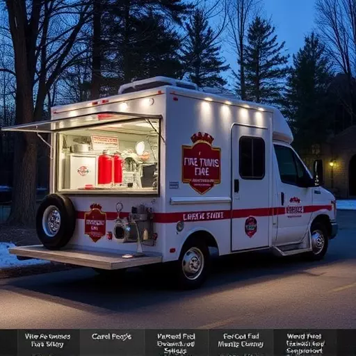 Food Truck Fire Suppression Fayetteville,certified food truck fire suppression contractors,affordable portable fire suppression systems for food trucks