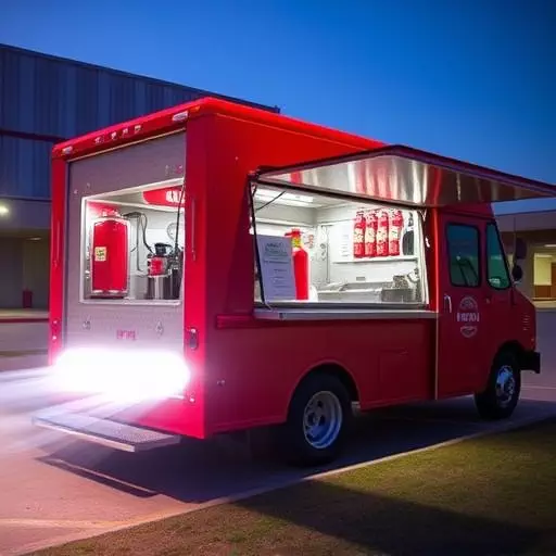 Food Truck Fire Suppression Fayetteville,certified food truck fire suppression contractors,affordable portable fire suppression systems for food trucks