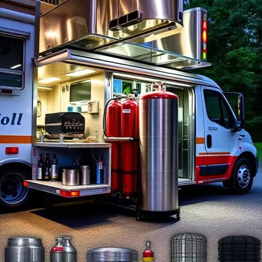 Food Truck Fire Suppression Fayetteville,certified food truck fire suppression contractors,affordable portable fire suppression systems for food trucks