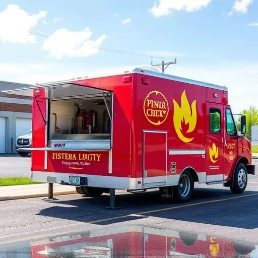 Food Truck Fire Suppression Fayetteville,certified food truck fire suppression contractors,affordable portable fire suppression systems for food trucks