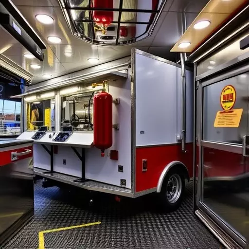 Food Truck Fire Suppression Fayetteville,certified food truck fire suppression contractors,affordable portable fire suppression systems for food trucks