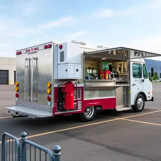 Food Truck Fire Suppression Fayetteville,certified food truck fire suppression contractors,affordable portable fire suppression systems for food trucks