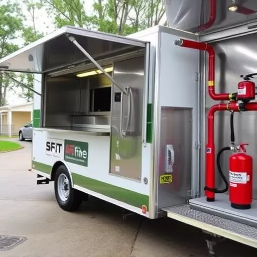 Food Truck Fire Suppression Spring Lake,Food truck fire suppression system installation,Benefits of food truck fire suppression systems