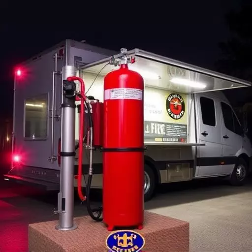 Food truck fire suppression system installation Jacksonville,Benefits of food truck fire suppression systems,Portable fire suppression systems for food trucks