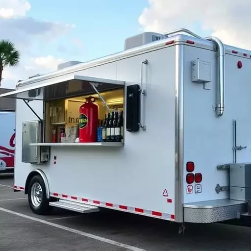 Food truck fire suppression system installation Jacksonville,Benefits of food truck fire suppression systems,Portable fire suppression systems for food trucks