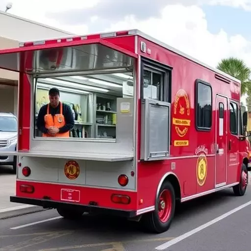 Food truck fire suppression system installation Jacksonville,Benefits of food truck fire suppression systems