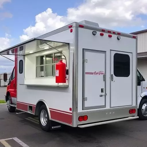 Food truck fire suppression system installation Jacksonville,Benefits of food truck fire suppression systems