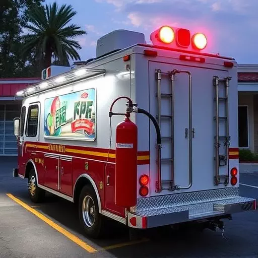 Food truck fire suppression system installation Jacksonville,Benefits of food truck fire suppression systems,Portable fire suppression systems for food trucks