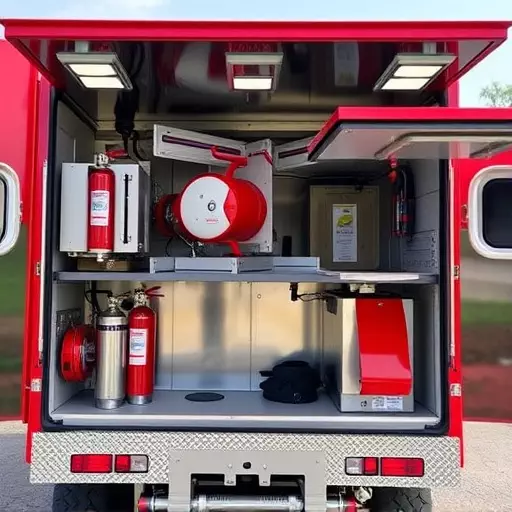 Food truck fire suppression system installation Jacksonville,Benefits of food truck fire suppression systems,Portable fire suppression systems for food trucks