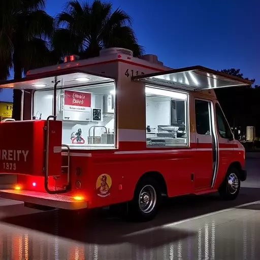 Food truck fire suppression system installation Jacksonville,Benefits of food truck fire suppression systems,Portable fire suppression systems for food trucks