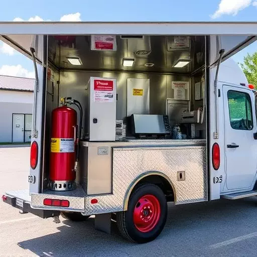 Food truck fire suppression system installation Jacksonville,Benefits of food truck fire suppression systems,Portable fire suppression systems for food trucks