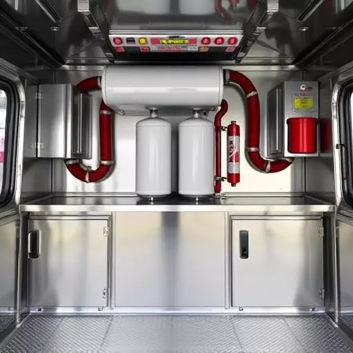 Food truck fire suppression system installation Jacksonville,Benefits of food truck fire suppression systems,Portable fire suppression systems for food trucks