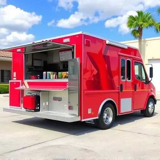 Food truck fire suppression system installation Jacksonville,Benefits of food truck fire suppression systems