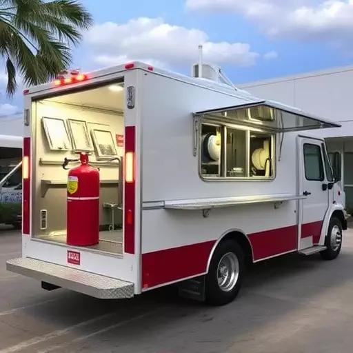 Food truck fire suppression system installation Jacksonville,Benefits of food truck fire suppression systems,Portable fire suppression systems for food trucks