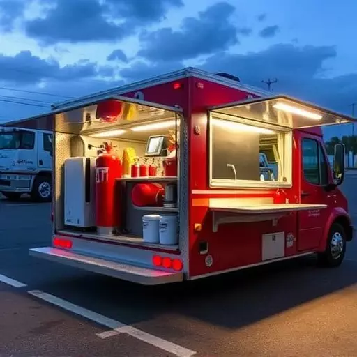 Food truck fire suppression system installation Jacksonville,Benefits of food truck fire suppression systems