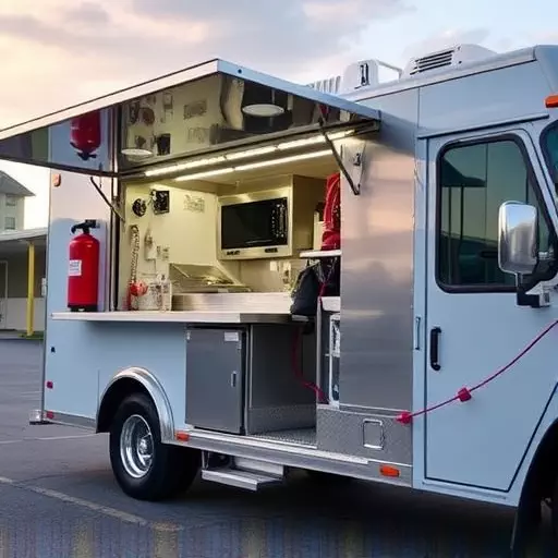 Food truck fire suppression system installation Jacksonville,Benefits of food truck fire suppression systems,Portable fire suppression systems for food trucks
