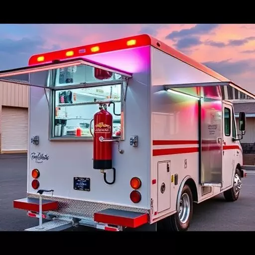 Food truck fire suppression system installation Jacksonville,Benefits of food truck fire suppression systems,Portable fire suppression systems for food trucks