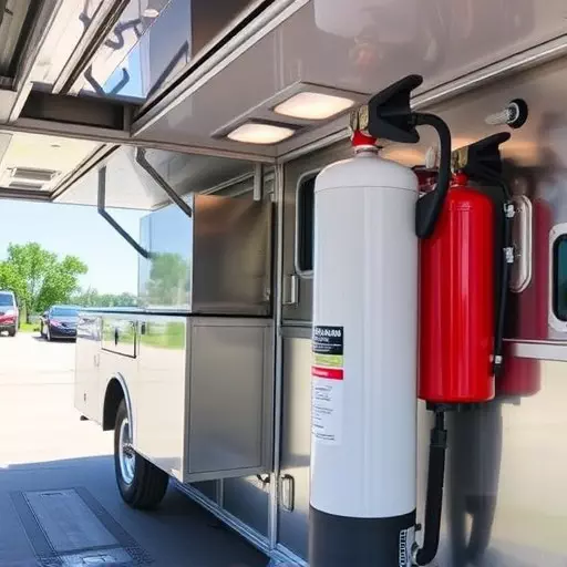 Food truck fire suppression system installation Jacksonville,Benefits of food truck fire suppression systems,Portable fire suppression systems for food trucks