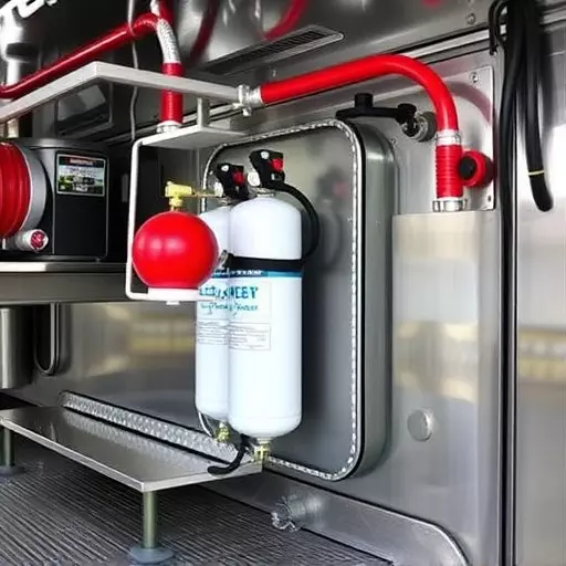 Food truck fire suppression system installation Jacksonville,Benefits of food truck fire suppression systems,Portable fire suppression systems for food trucks