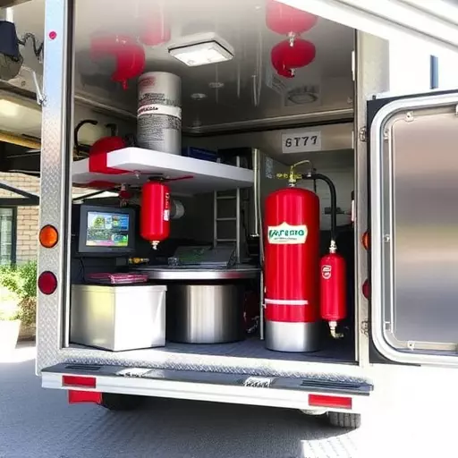 Food truck fire suppression system installation Jacksonville,Benefits of food truck fire suppression systems