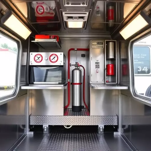 Food truck fire suppression system installation Jacksonville,Benefits of food truck fire suppression systems,Portable fire suppression systems for food trucks