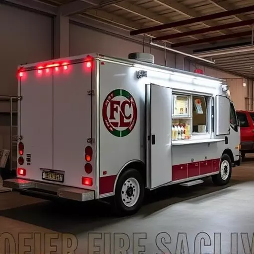Food truck fire suppression system installation Jacksonville,Benefits of food truck fire suppression systems