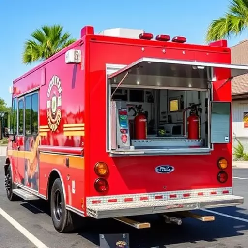Food truck fire suppression system installation Jacksonville,Benefits of food truck fire suppression systems,Portable fire suppression systems for food trucks