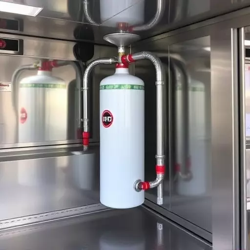 Food truck fire suppression system installation Jacksonville,Benefits of food truck fire suppression systems,Portable fire suppression systems for food trucks