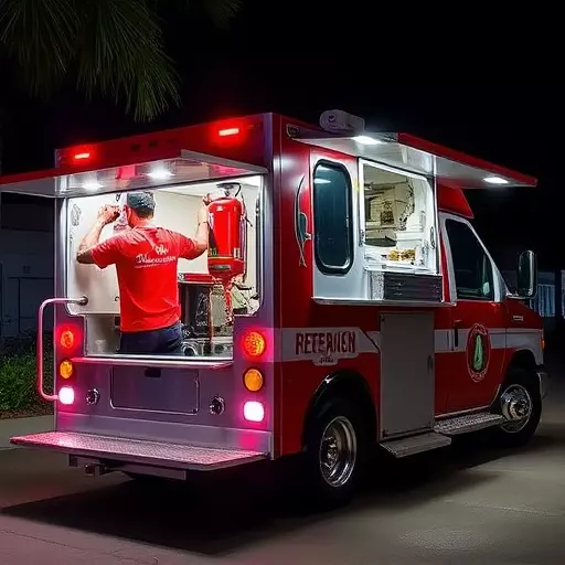 Food truck fire suppression system installation Jacksonville,Benefits of food truck fire suppression systems