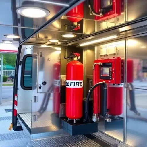 Food truck fire suppression system installation Jacksonville,Benefits of food truck fire suppression systems