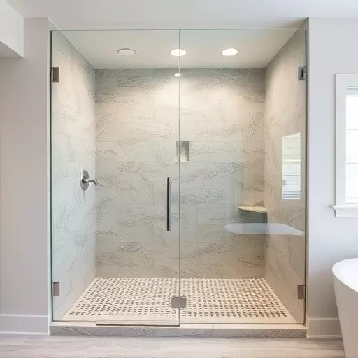 Frameless glass for minimalist interiors Troy MI,Frameless enclosures with color-tinted options