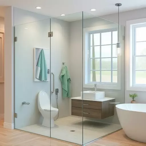 Frameless glass for minimalist interiors Troy MI,Frameless enclosures with color-tinted options