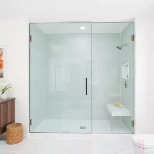 Frameless glass for minimalist interiors Troy MI,Frameless enclosures with color-tinted options