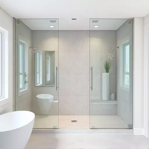 Frameless glass for minimalist interiors Troy MI,Frameless enclosures with color-tinted options
