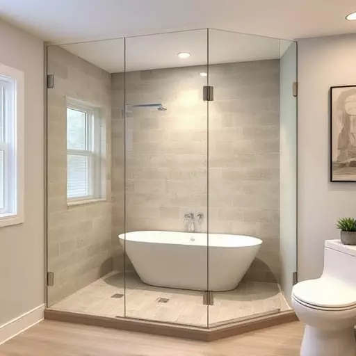 Frameless glass for minimalist interiors Troy MI,Frameless enclosures with color-tinted options