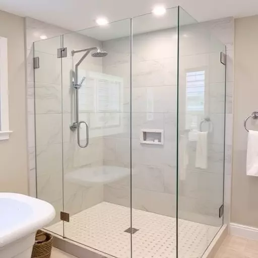 frameless glass shower doors lake Orion Michigan,frameless glass shower door designs,benefits of frameless shower doors
