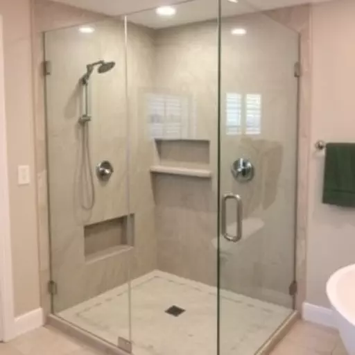 frameless glass shower doors lake Orion Michigan,frameless glass shower door designs,benefits of frameless shower doors