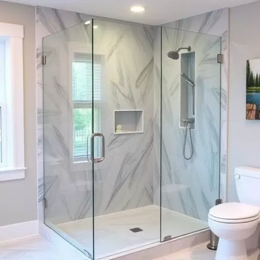 frameless glass shower doors lake Orion Michigan,frameless glass shower door designs,benefits of frameless shower doors