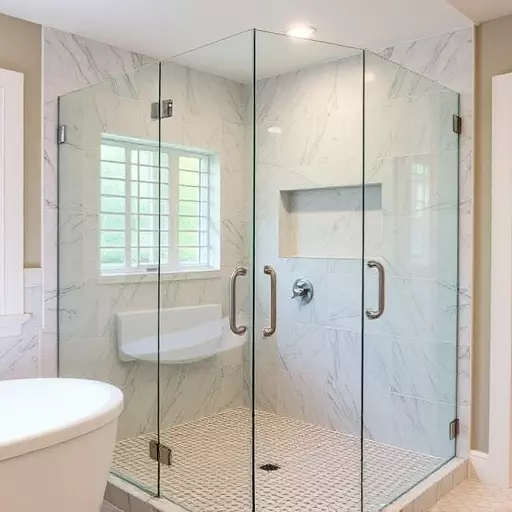 frameless glass shower doors lake Orion Michigan,frameless glass shower door designs,benefits of frameless shower doors