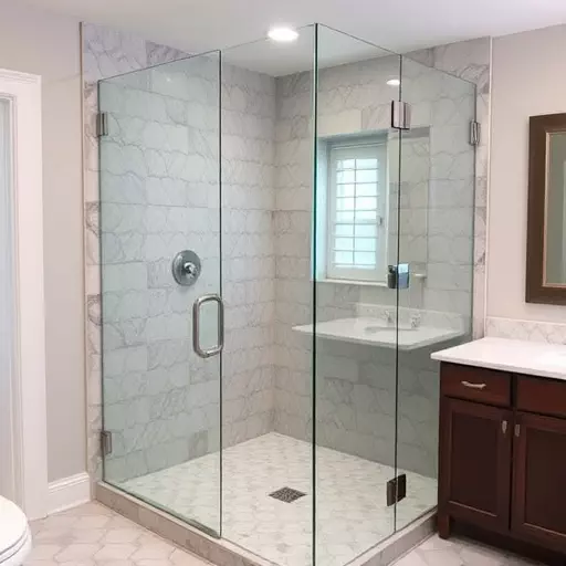 frameless glass shower doors lake Orion Michigan,frameless glass shower door designs,benefits of frameless shower doors