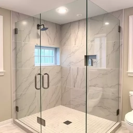 frameless glass shower doors lake Orion Michigan,frameless glass shower door designs,benefits of frameless shower doors