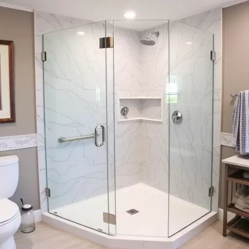 frameless glass shower doors lake Orion Michigan,frameless glass shower door designs,benefits of frameless shower doors