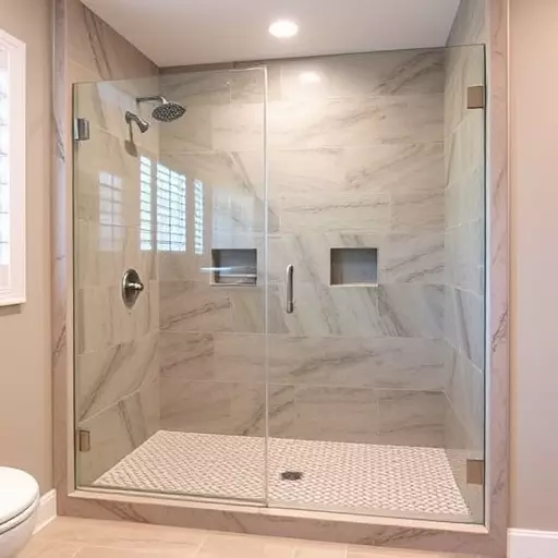 frameless glass shower doors lake Orion Michigan,frameless glass shower door designs,benefits of frameless shower doors