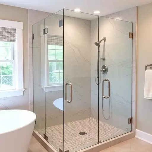 frameless glass shower doors lake Orion Michigan,frameless glass shower door designs,benefits of frameless shower doors