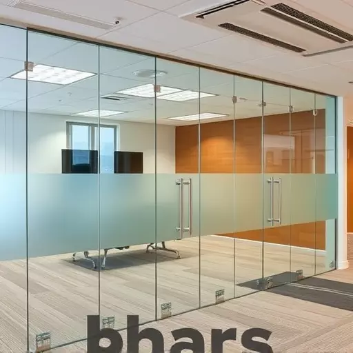 frameless office glass walls lake Orion Michigan,frameless glass partitions,modern office design with glass walls