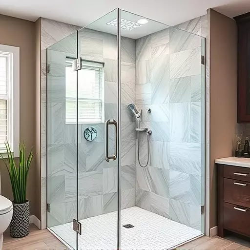 Frameless panels with UV-blocking technology Sterling Heights MI,Frameless designs for temperature-controlled showers,