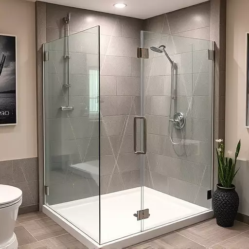 Frameless panels with UV-blocking technology Sterling Heights MI,Frameless designs for temperature-controlled showers,